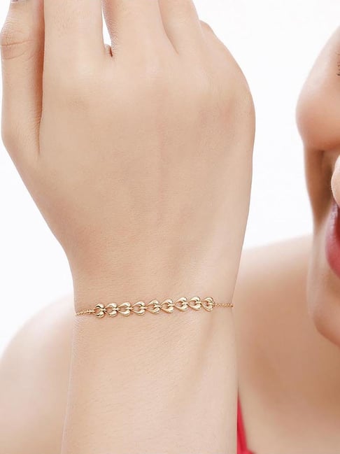 Tasiso Dainty Gold Bracelets for Women Cute Tiny India | Ubuy