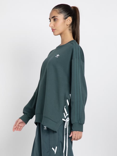 Buy Adidas Originals Green Pullover for Women's Online Tata CLiQ