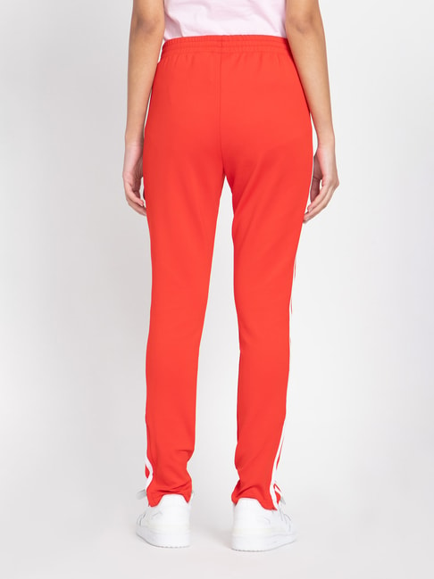 Men's Clothing - Adicolor Classics SST Track Pants - Red | adidas Oman