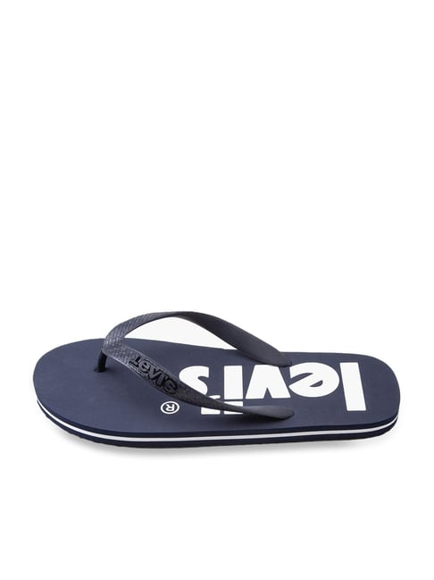 Buy Levi s Men s Navy Flip Flops for Men at Best Price Tata CLiQ