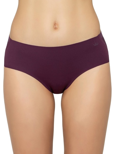 Triumph Maroon Hipster Panty Price in India