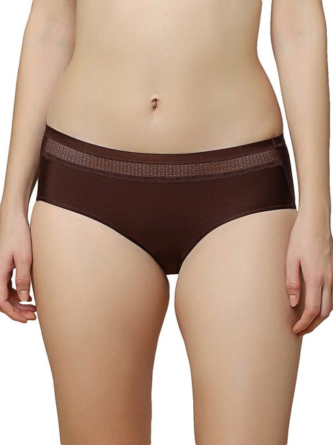 Triumph Brown Hipster Panty Price in India