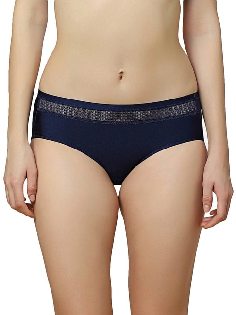 Triumph Navy Hipster Panty Price in India