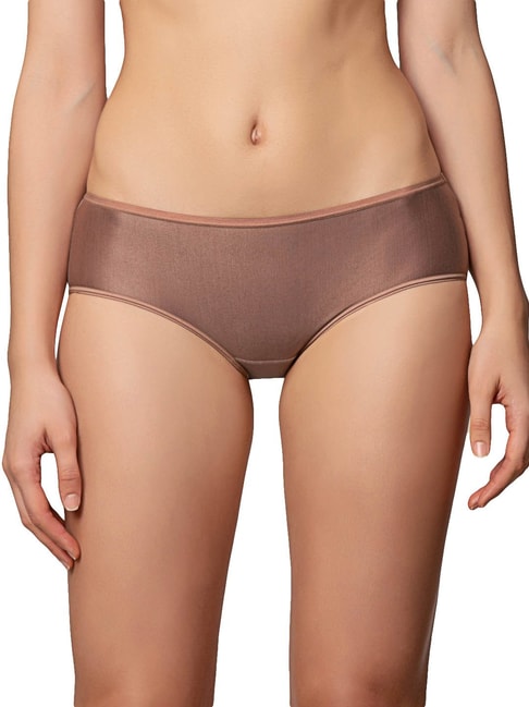 Triumph Brown Hipster Panty Price in India