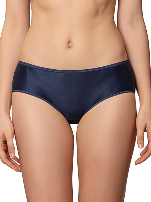 Triumph Blue Hipster Panty Price in India