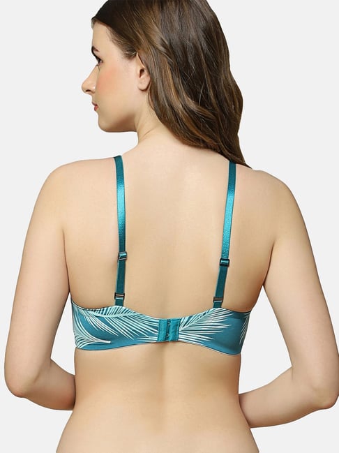 Zivame Blue Padded T-Shirt Bra