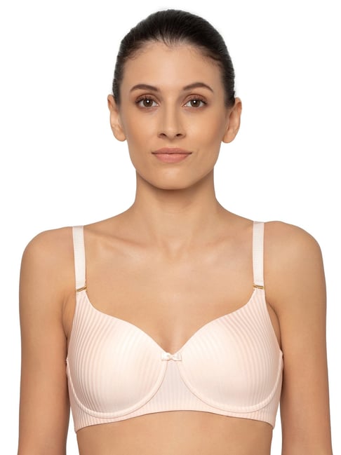 Triumph Beige Half Coverage T-Shirt Bra