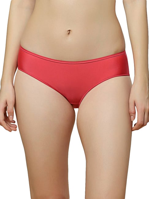 Triumph Dark Red Bikini Panty Price in India