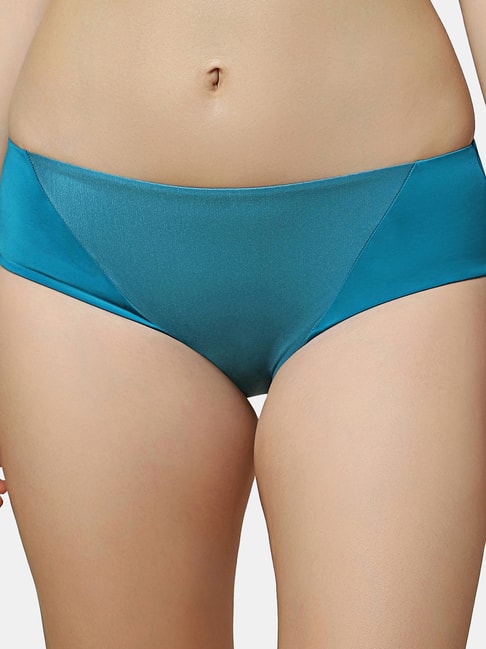 Triumph Teal Blue Hipster Panty Price in India