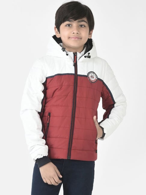 Jackets & Coats in White color for kids | FASHIOLA INDIA