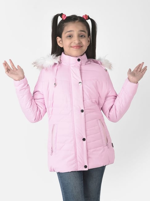 Happy Cherry Kids Boys Girls Fur Hooded Coat Zip Up India | Ubuy