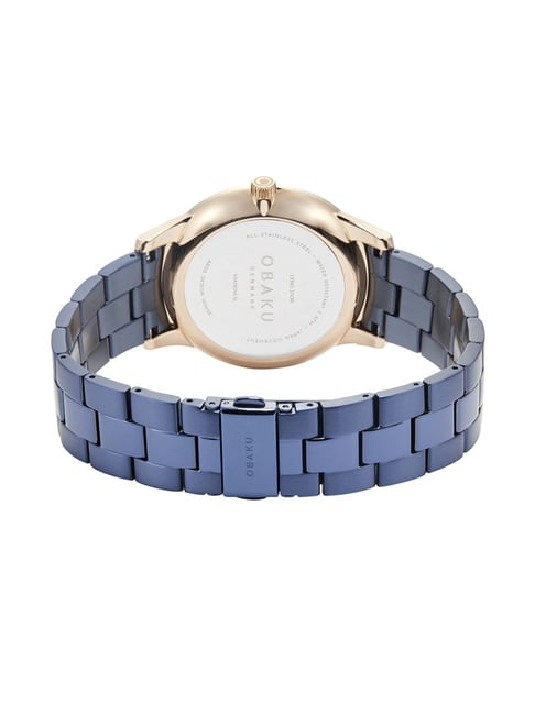 American Swiss Watches Ladies Buy OBAKU V247XDVLSL Lyng Stor