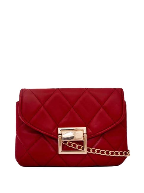 Buy Qisa By Lavie Women Brown Handbag BROWN Online @ Best Price in India |  Flipkart.com
