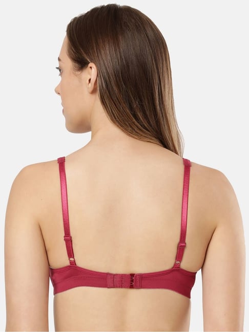 Buy Jockey Red Full Coverage T-Shirt Bra for Women's Online @ Tata CLiQ