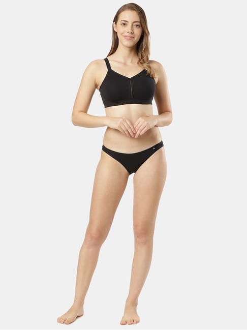 Buy Jockey Black Full Coverage Bra for Women's Online @ Tata CLiQ