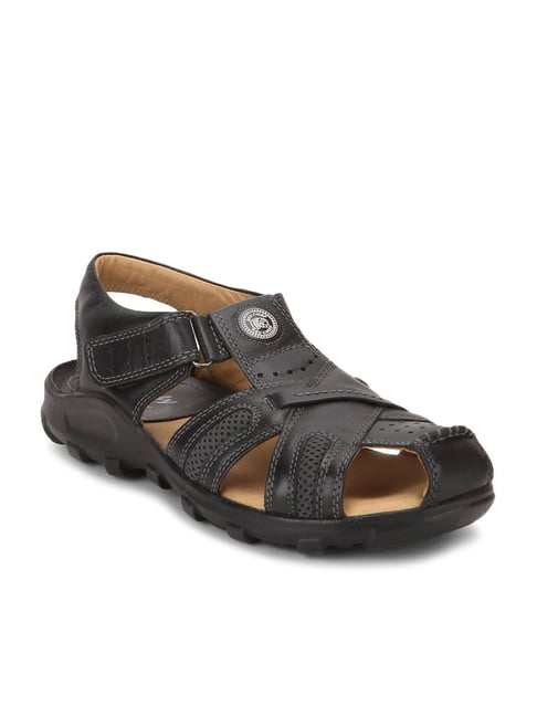 Buy Red Chief Men's Tan Leather Sandals Online at Best Prices in India -  JioMart.