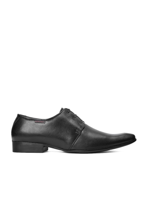 Buy Cherry Red Formal Shoes for Men by Modello Domani Online | Ajio.com