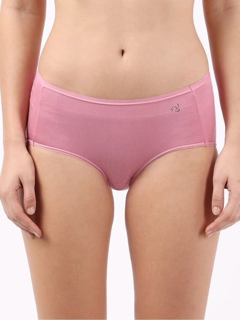 Jockey Pink Hipster Panty Price in India