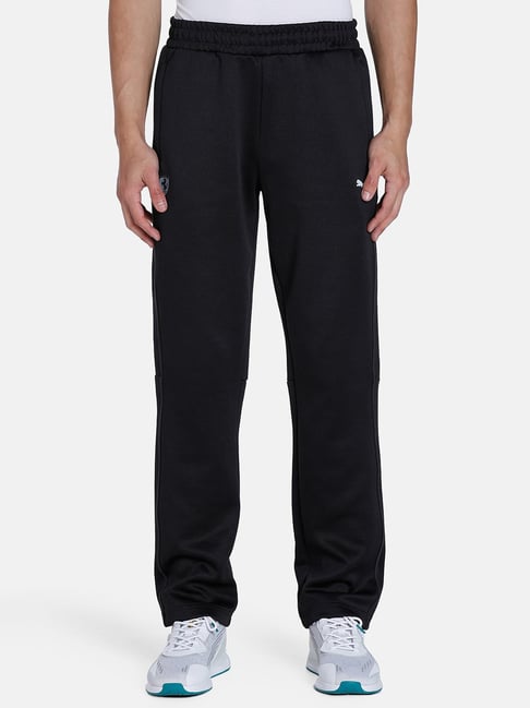 Buy Puma Black Regular Fit Trackpants for Mens Online Tata CLiQ