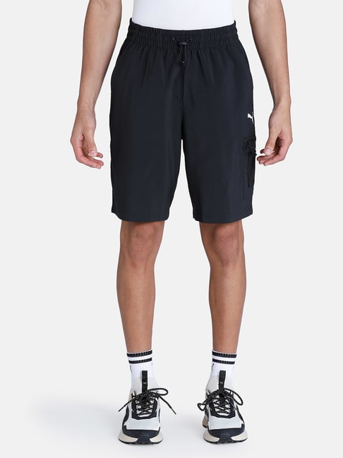 Puma Black Regular Fit Shorts-picture-42
