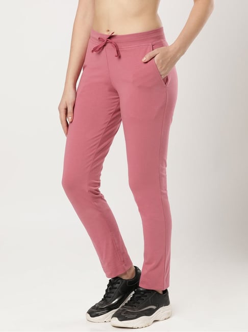 Jockey Dark Pink Track Pants