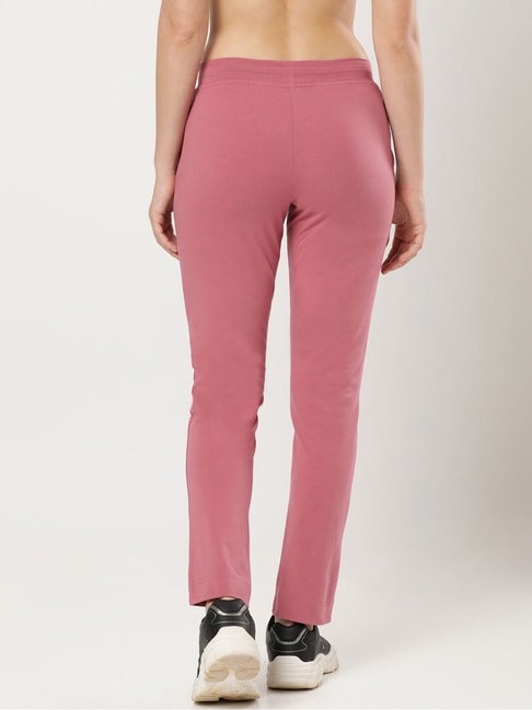 Buy Track Pant for Women with Pocket & Drawstring Closure - Passion Red  Melange UL07 | Jockey India