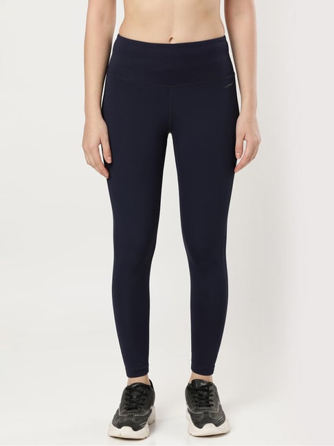 Buy Jockey Charcoal Cotton Joggers - 1323 for Women Online @ Tata CLiQ