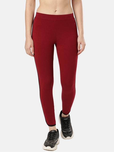 Buy Red Leggings for Girls by JOCKEY Online