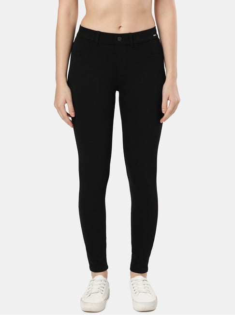 Buy Black Jeggings Online In India At Best Price Offers