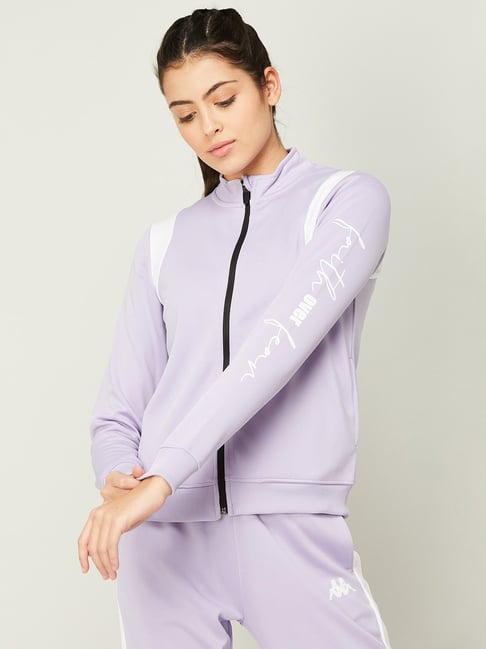 Kappa jacket clearance purple