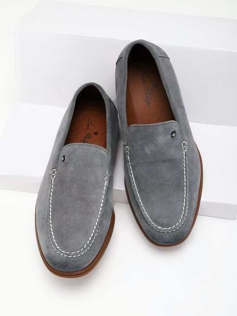 Buy Louis Philippe Louis Philippe Men Leather Formal Slip-Ons Shoes at  Redfynd