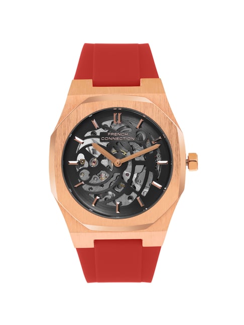 Diollo DIOLLOFIVEGOLD DIOLLO SKELETON PREMIUM AUTOMATIC WATCH Analog Watch  - For Men - Buy Diollo DIOLLOFIVEGOLD DIOLLO SKELETON PREMIUM AUTOMATIC  WATCH Analog Watch - For Men SKELETON AUTOMATIC PREMIUM WATCH Online at