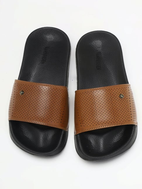 Van heusen mens online slippers