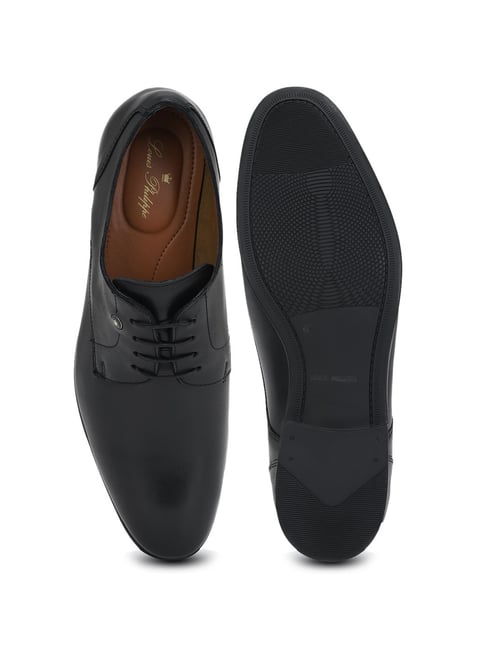 Buy Louis Philippe Men's Black Derby Shoes for Men at Best Price @ Tata CLiQ