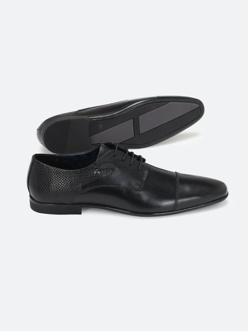 Buy Louis Philippe Men's Black Derby Shoes for Men at Best Price @ Tata CLiQ