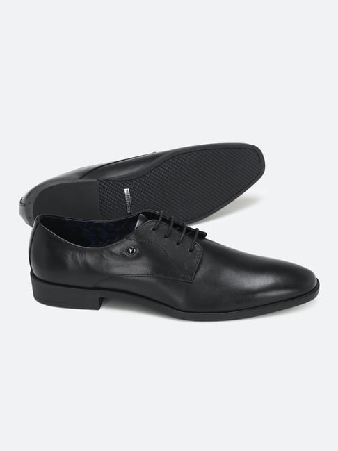 Buy Louis Philippe Men's Black Derby Shoes for Men at Best Price @ Tata CLiQ