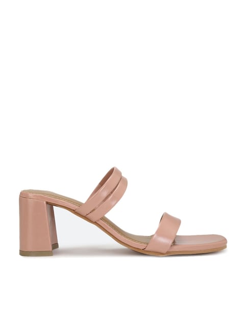 Buy Allen Solly Women's Pink Casual Sandals for Women at Best