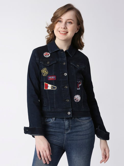 Gabriella-LBD Classic Denim Jacket – Lola Jeans - USA