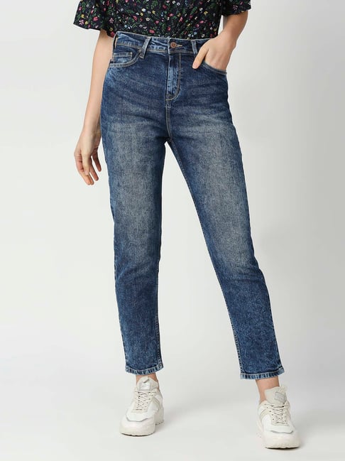 The 9 Best Brands for High-Waisted Jeans | Who What Wear
