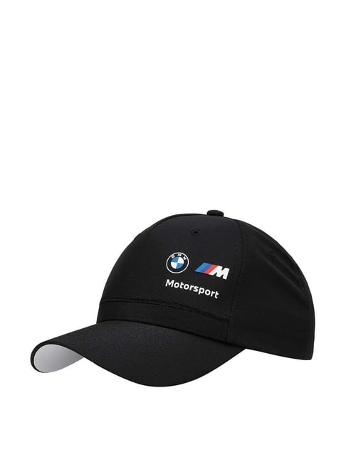 Puma BMW MMS Black Solid Baseball Cap