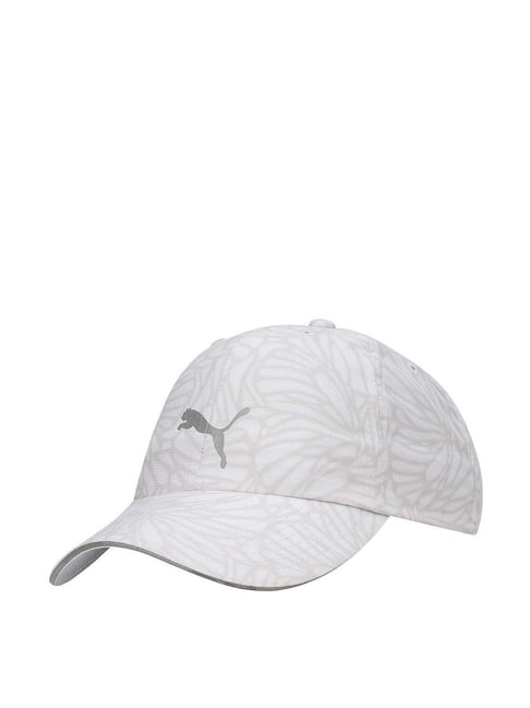 Buy Puma White Baseball Cap Online At Best Price @ Tata CLiQ