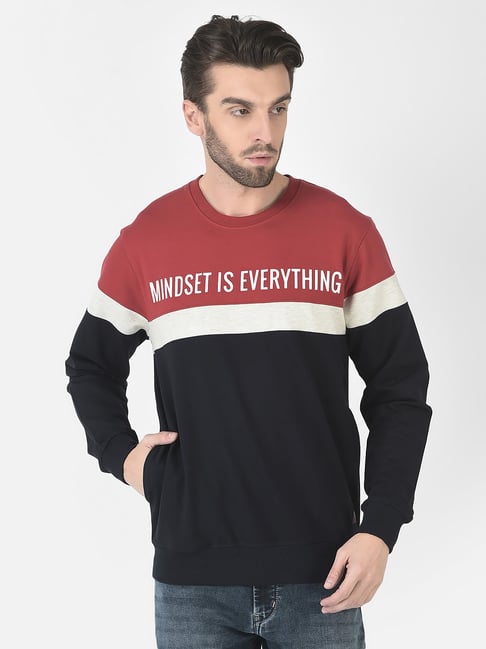 Crimsoune Club Multicolor Regular Fit Sweatshirt-picture-24