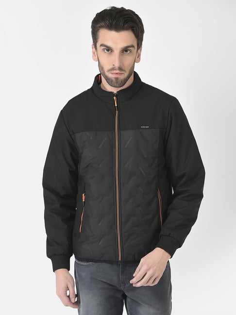 Crimsoune Club Black Regular Fit Jacket-picture-22