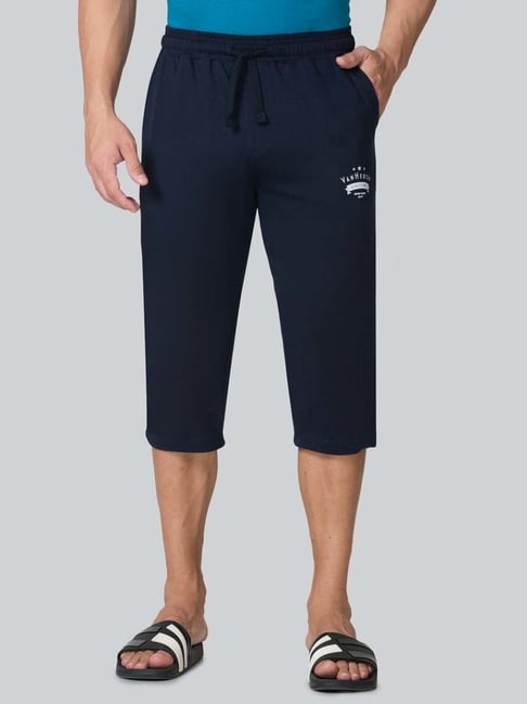Buy online Solid Mid Rise Ankle Length Track Pant from Sports Wear for Men  by Sprouted for ₹369 at 63% off | 2024 Limeroad.com