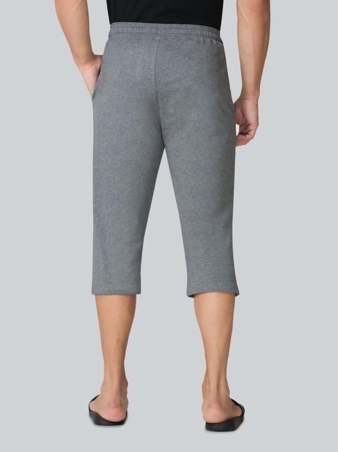 Buy Vh Innerwear Grey Cotton Regular Fit Capris for Mens Online @ Tata CLiQ