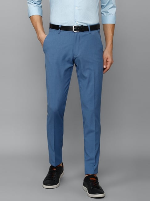 Indian Needle Men's Blue Formal Trousers – Jompers
