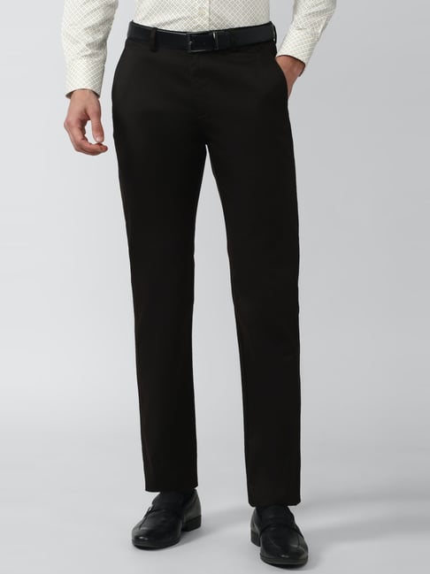 Buy Charcoal Grey Trousers  Pants for Men by MCHENRY Online  Ajiocom