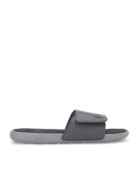 Puma Men's Cool Cat 2.0 V FS Grey Slides