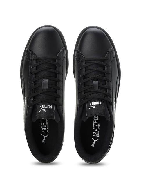 Buy Men's Smashic Black Casual Sneakers for Men at Best Price @ Tata CLiQ