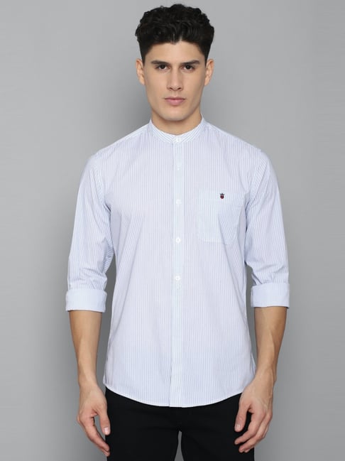 Buy LOUIS PHILIPPE SPORTS Checks Polyester Cotton Slim Fit Men's Casual  Shirt | Shoppers Stop